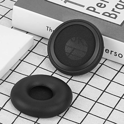 Geekria QuickFit Replacement Ear Pads for Microsoft Modern Wireless and Wired Headphones, Black Earpads Cover Repair
