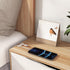 Syncwire Clear Cable Clips, Self Adhesive Cord Management Organizer for Home, Office, Nightstand, Desk Accessories