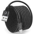 Black USB C Charger Cable 10 ft, Long USB A to USB C Cable Fast Charging Cord Braided Compatible with iPhone 15 Pro Max