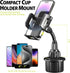 Bracketron TripGrip Universal Phone Holder for Car Cup Holder Mount, 360 Degree Rotation