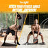 Yes4All Sand Kettlebell, Adjustable Kettlebell Sandbag for Fitness, Heavy Duty Soft Sandbag Weights