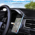 WixGear Magnetic Phone Car Mount, Compatible with MagSafe and Non-MagSafe, Flat Stick On for Dashboard, Wall, Gym