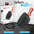 PyleUsa Portable Bluetooth Mini Loud Speaker, TWS Stereo, Strong Bass, IPX7 Waterproof, Supports Micro SD/TF/AUX for