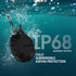 Pelican Marine AirTag Holder, Waterproof AirTag Keychain with Carabiner Clip, Impact Resistant Protective Apple Air Tag