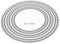 Turntable Strobe Disc Mat, LP Stroboscope Disc for Rotational Speed Detection and Calibration of Record Players