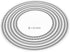Turntable Strobe Disc Mat, LP Stroboscope Disc for Rotational Speed Detection and Calibration of Record Players