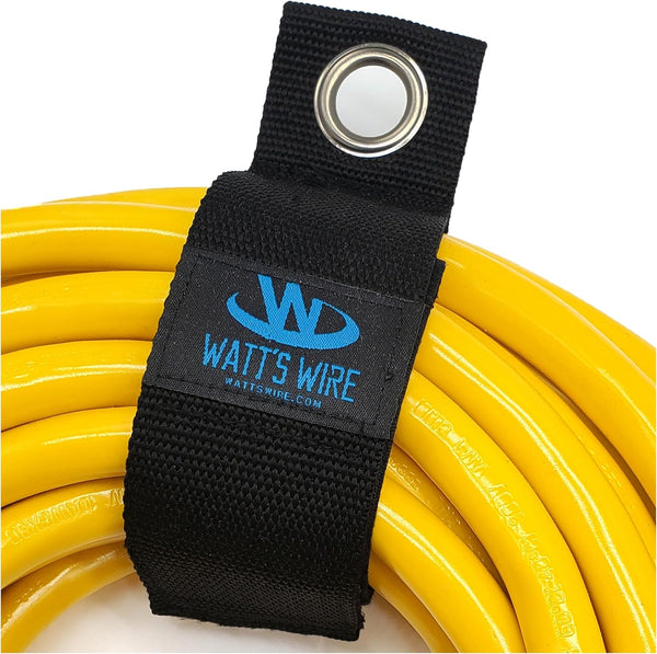 Heavy Duty Storage Straps - Medium Size - Extension Cord Ties by Watt's Wire