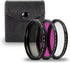 Ultimaxx 55mm and 58mm Multi-Coated 3PC Filter Kit (UV, CPL, FLD) for Nikon D3500, D5500, D5600, D3400 DSLR Camera with Nikon 18-55mm f/3.5-5.6G VR AF-P DX and Nikon 70-300mm f/4.5-6.3G ED