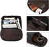 Backpack 4-Way Kalesi Gym Duffle Bag Vintage canvas with Shoes Compartment for travel Sport Hiking laptop (Vintage