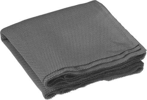 uxcell 2Pcs Dark Gray Speaker Mesh Grill Cloth, Stereo Box Fabric Dustproof Cloth 50cm x 160cm