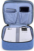 LUXJA Carrying Bag for DR.J Mini Projector | Portable Case for Mini Projector and Accessories | Blue