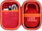 Hard Case Compatible with JBL Clip 5 & Clip 4 Portable Bluetooth Speaker (Red)