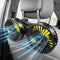 Poraxy Car Fans for Backseat Kids, Dual Head Car Fans that Blow