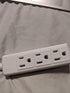 Power Strip 3 Outlet, 1 Count