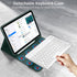 Keyboard Case for iPad 10th Generation 2022 - Magnetic Detachable Wireless Bluetooth Keyboard with Pencil Holder (Dark