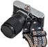 Camera Tripod Adapter Ring, Quick Install/Release 1/4"-20 Neck and Wrist Strap Mount for Camera Slings - Silver (1-Pack)