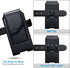 Belt Holster for iPhone 15 14 13 12 11 Pro Max, 15/14 Plus, XS Max, Samsung Galaxy S23+ A54 A53 A52, with Card Slot