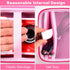 Kids Instant Print Camera Case for Dylanto, VTech KidiZoom, Goopow, and FUNKAM Waterproof Cameras (Pink)