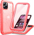 Cozycase Compatible with iPhone 12 Pro Max Case Waterproof, Built-in Screen Protector, Full Body Protective Cover