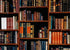 BELECO 5x3ft Fabric Vintage Bookshelf Photography Magic Books Library Bookshelf Bookcase Backdrop Video