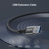USB Extension Cable 15 ft, USB 3.0 Male to Female Braided Cord for 5Gbps Data Transfer and Charging