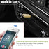 USB Bluetooth Car Kit, Bluetooth 5.3 Receiver Adapter for Car Music/Hands-Free Calls, Gold