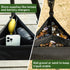 3 Tripod Stone Bag with Compartments, Heavy Duty Sand Bag for Photography, Black