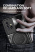 Military Grade Phone Case for Samsung Galaxy A71 5G, Heavy Duty TPU+PC, Built-in Kickstand, Magnetic Rotate Ring Holder