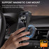 Goton iPhone 15 Pro Max Case - Heavy Duty Shockproof Bumper with Screen Protector & Slide Camera Cover, Black