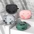 Silicone Case with Cleaning Kit for Bose Ultra Open Earbuds, Cute Game Design Soft Protective Cover Compatible with Bose