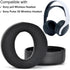 PS5 Cooling Gel Ear Pads - defean Replacement Ear Cushion Cover Cushion Compatible with Sony ps5 Wireless headphone, PULSE 3D Wireless Headset, Vsilky Cool Fabric, High-Density Noise Cancelling Foam