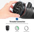 NEEWER 52mm Magnetic Aluminum Lens Cap, Compatible with K&F & Kase NEEWER 52mm Magnetic Lens Filters