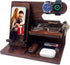 VEIYAILU Gifts for Men Women Brother Boss Boyfriend Him Nightstand Organizer Gifts for
