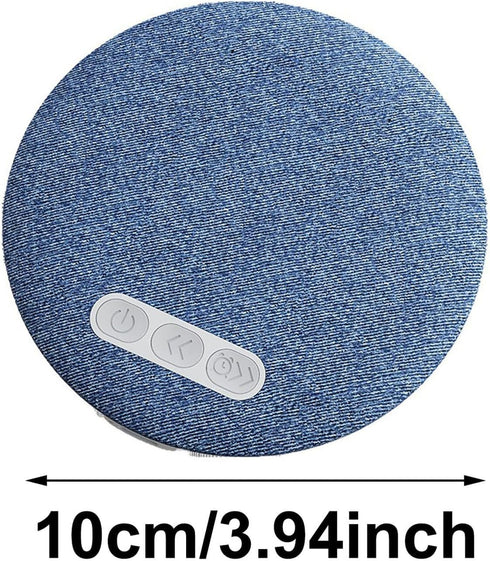 Generic (Blue-1pcs) Bluetooth Pillow Speaker for Sleeping - Mini Portable Under Pillow Speaker with White Noise