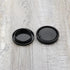 SING F LTD 3 Sets Plastic Body Cap and Rear Lens Cap 64.5 x 19.2mm for Sony A100 A200 A230 A290, Minolta AF