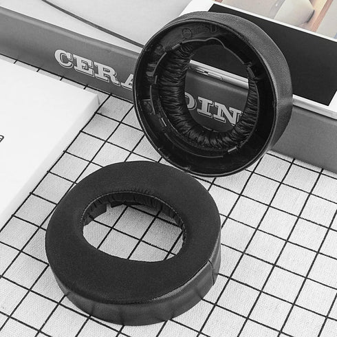 Geekria Sport Replacement Ear Pads for Sony PlayStation Platinum Wireless Headset (CECHYA-0090) - Black Ear Cushions