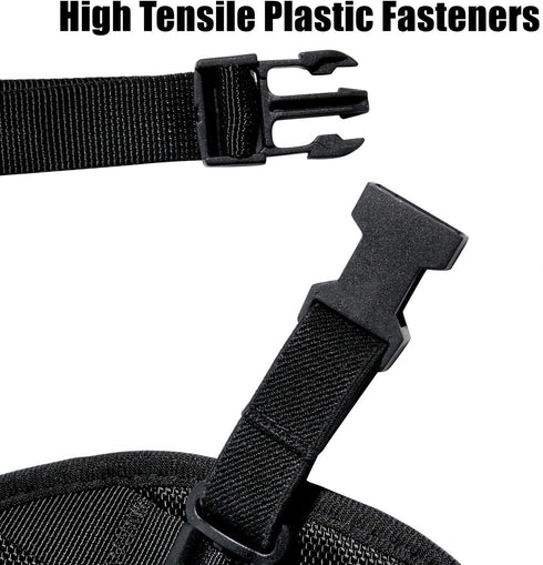 WANBY Padded Shoulder Neck Strap Quick Release Sling Belt for DSLR SLR Cameras