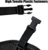 WANBY Padded Shoulder Neck Strap Quick Release Sling Belt for DSLR SLR Cameras