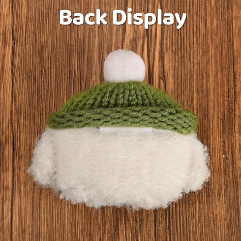 Plush Case Compatible with Apple AirPods Pro, Handmade Knitted Cartoon Headphone Case, Rechargeable Headphone Case,