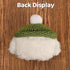 Plush Case Compatible with Apple AirPods Pro, Handmade Knitted Cartoon Headphone Case, Rechargeable Headphone Case,