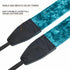 Padwa Lifestyle Velvet Camera Strap, 2" Wide Full Grain Cowhide Head Soft Velvet Straps for DSLR, Mirrorless Cameras