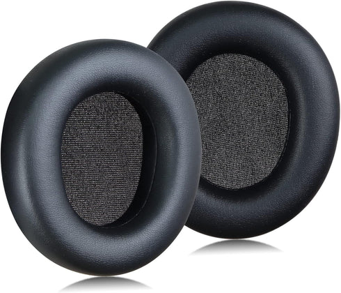 MOLGRIA Protein Leather Ear Pads Cushion, Replacement earpads with Buckle for Steel Series Nova Pro Wireless Headsets Earpad Repair