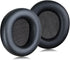 MOLGRIA Protein Leather Ear Pads Cushion, Replacement earpads with Buckle for Steel Series Nova Pro Wireless Headsets Earpad Repair