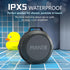 MANTO Cuckoo Portable Bluetooth Shower Speaker, IPX5 Waterproof Wireless Speaker with Stereo Sound for Home, Party,