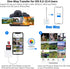 Hididi Sd Card Reader for iPhone iPad Camera,Dual Card Slot Memory Card Reader Supports SD and TF Card Trail Camera