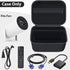 Mini Projector Case Compatible with Magcubic for Alwtniet for Limimart for Aubor for HIPPUS Portable Projector 4K 1080P Support, Storage Holder Organizer for Smart Projector, Accessories (Box Only)