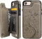 Vaburs Wallet Case for iPhone SE(2022) 5G/SE(2020)/7/8 with Card Holder, Embossed Butterfly PU Leather Double Magnetic