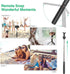 Selfie Stick Tripod with Wireless Remote Controller - Extendable Adjustable Stand for All Apple iPhone, Samsung Galaxy