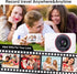 VisionX 4K 7-12, 64MP 32GB 18X 2 Digital Camera for Kids Ages Point and Shoot Digital Camera for Vlogging with SD Card