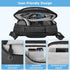 Waterproof Camera Sling Bag with Tripod Holder, Crossbody Case for DSLR/SLR/Mirrorless Photographers - Black